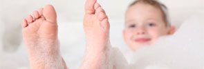 The Child's Foot