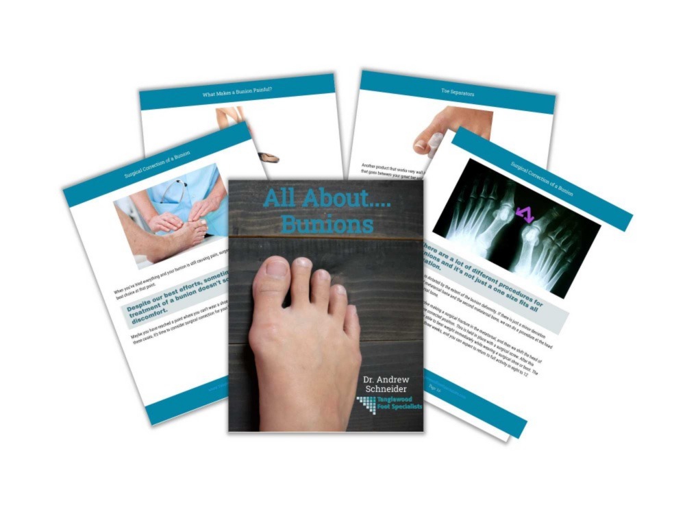 Houston Bunion Specialist | Free E-book