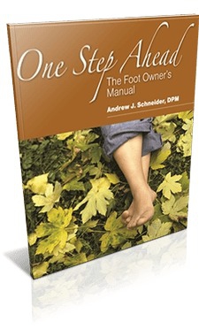 Free Foot Book | One Step Ahead | Houston, TX