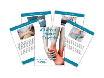 Houston Plantar Fasciitis Specialist | Free E-book