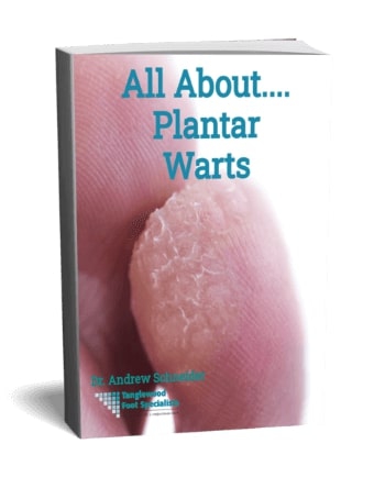 I wrote a free E-book all about Plantar Warts just for you