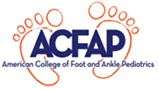 Logo Recognizing Tanglewood Foot Specialists's affiliation with American College of Foot and Ankle Pediatrics