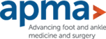 Logo Recognizing Tanglewood Foot Specialists's affiliation with APMA