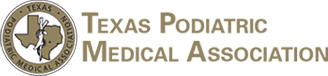 Logo Recognizing Tanglewood Foot Specialists's affiliation with Texas Podiatric Medical Association