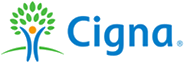 Logo Recognizing Tanglewood Foot Specialists's affiliation with cigna